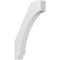 Ekena Millwork 4-in. W x 18-in. D x 30-in. H Imperial Architectural Grade PVC Knee Brace BRCP04X18X30IMP - alternate 1